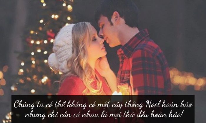 STT Giáng sinh ngọt ngào dành cho người yêu