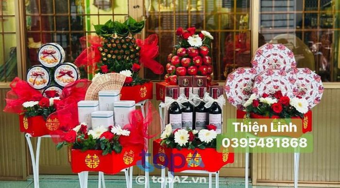 Trusted wedding fruit tray providers in Phu Quoc City