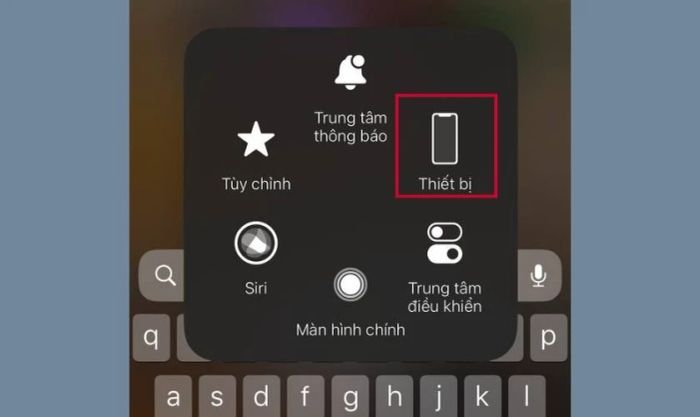 Hướng dẫn tắt nguồn iPhone bằng nút Home ảo
