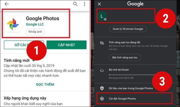 Hướng dẫn chuyển toàn bộ hình ảnh từ Android sang iPhone bằng Google Photos