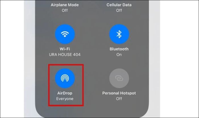 Hướng dẫn chuyển danh bạ từ iPhone sang iPhone bằng Airdrop