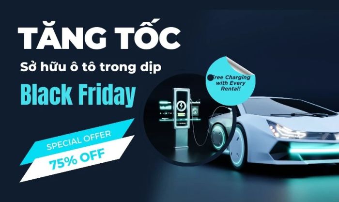 Slogan Black Friday dành cho lĩnh vực ô tô