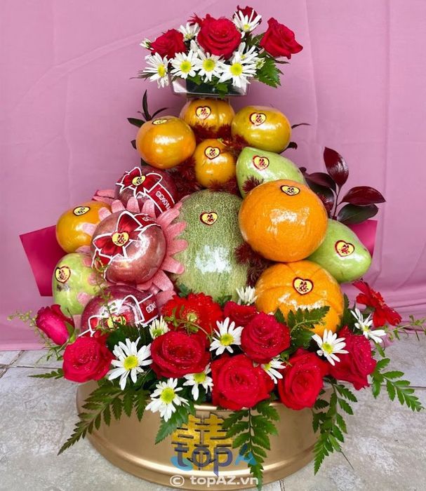 Trusted wedding fruit tray providers in Phu Quoc City
