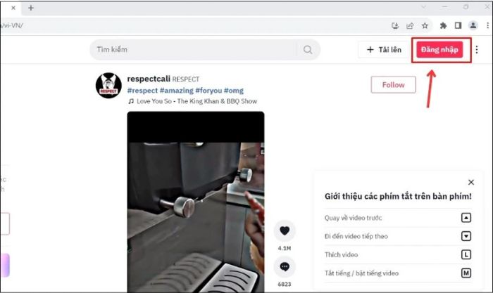 Hướng dẫn chi tiết cách thay đổi avatar TikTok trên máy tính