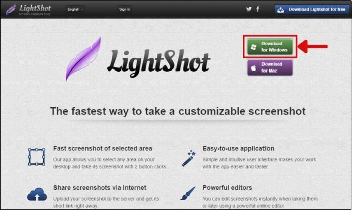 Hướng dẫn chụp ảnh màn hình trên laptop Windows 11 với công cụ Lightshot
