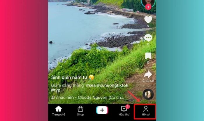 Hướng dẫn thay đổi avatar TikTok bằng video