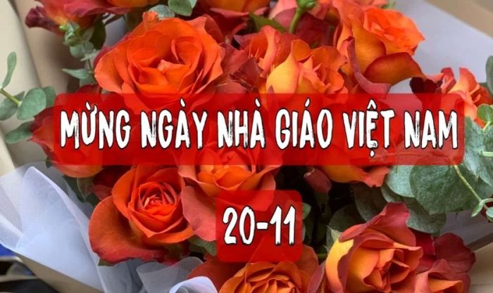 Thiệp 20/11 đẹp nhất thể hiện lòng biết ơn đến thầy cô