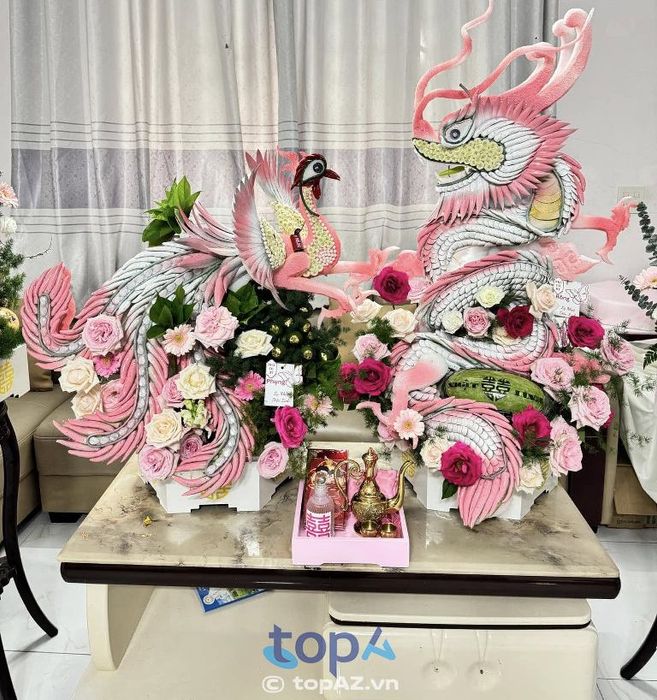 Trusted wedding fruit tray providers in Phu Quoc City