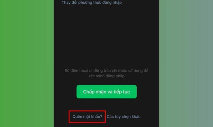 Có thể khôi phục tài khoản WeChat khi quên mật khẩu không