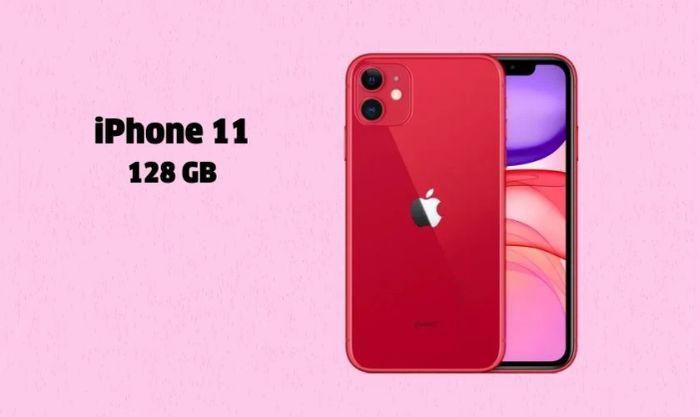 iPhone 11 128GB - Cũ trầy xước