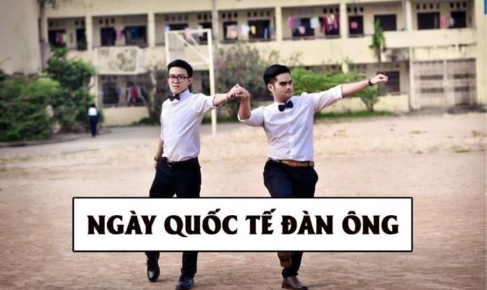 Ảnh chế hài hước nhân ngày Quốc tế đàn ông