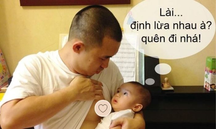 Ông làm bố của tôi cũng khá lâu rồi đấy