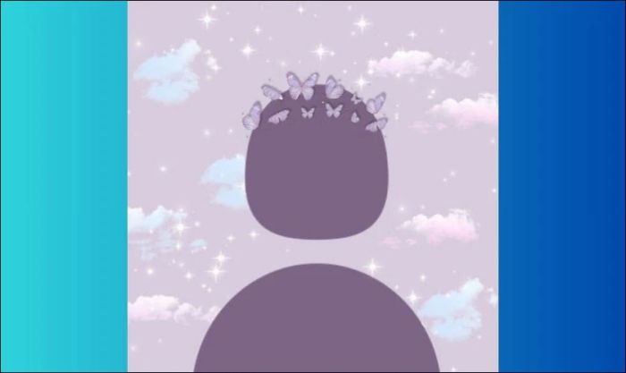 Hướng dẫn đặt avatar mặc định trên Facebook với nền đa sắc