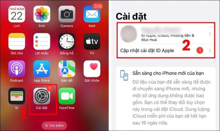 Hướng dẫn xóa ID Apple cũ khi bạn có mật khẩu