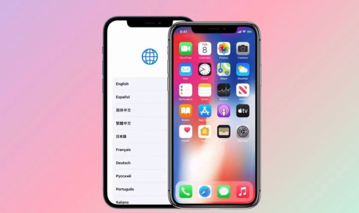 Di chuyển số điện thoại từ iPhone sang iPhone bằng Quick Start