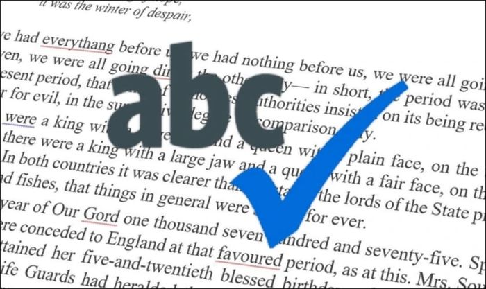 Lý do nên bật tính năng kiểm tra lỗi chính tả trong Word