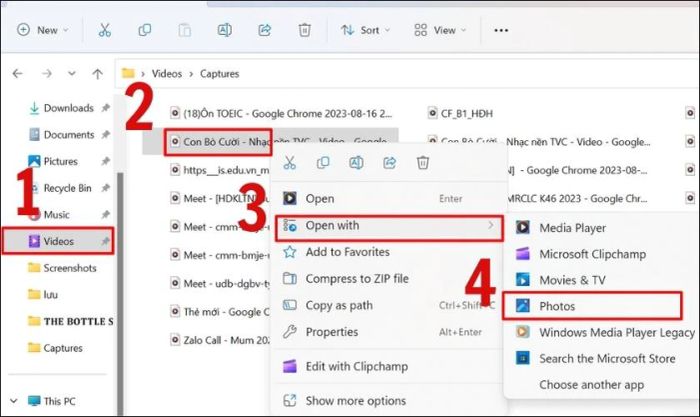 Truy cập công cụ chỉnh sửa video trên máy tính để cắt video mà không cần tải phần mềm