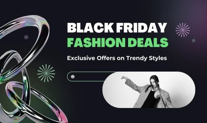 Slogan Black Friday dành cho thời trang