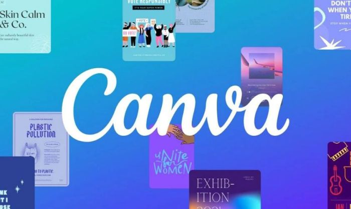 Canva mang đến những thiết kế ấn tượng và bắt mắt