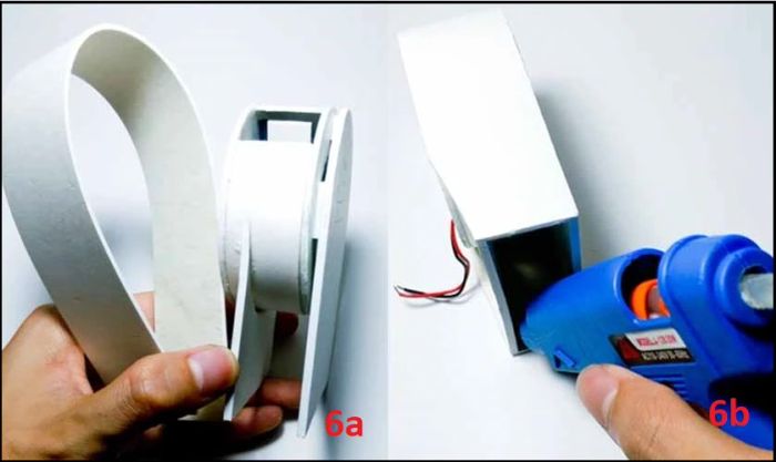Chi tiết các bước làm quạt tản nhiệt