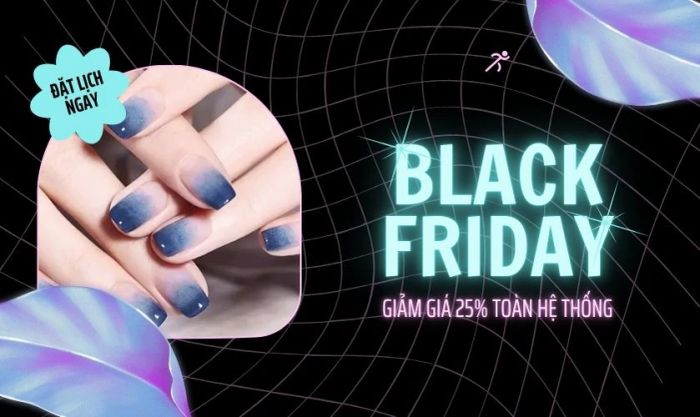 Slogan Black Friday dành cho lĩnh vực làm đẹp