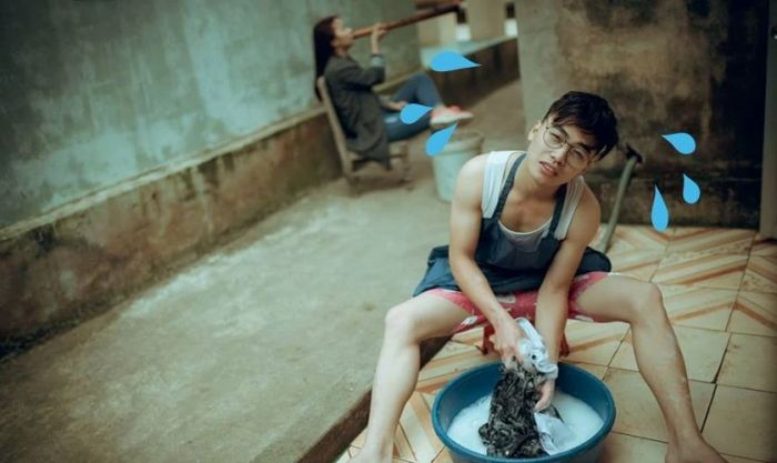 Ảnh chế về cuộc sống đàn ông tạo nên không khí vui nhộn ngày 19/11