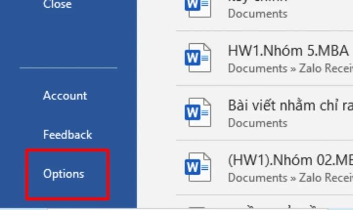 Hướng dẫn chi tiết các bước thiết lập tính năng sửa lỗi chính tả trên Word