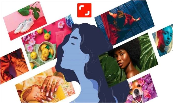 Shutterstock tạo ra những hình nền ấn tượng và thu hút