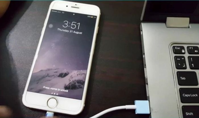 Hướng dẫn di chuyển danh bạ từ iPhone sang iPhone sử dụng AnyTrans