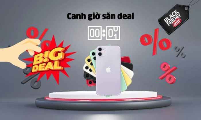 Canh giờ săn deal để không bỏ lỡ sản phẩm yêu thích