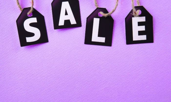 Hình nền Black Friday đơn giản dành cho chương trình giảm giá