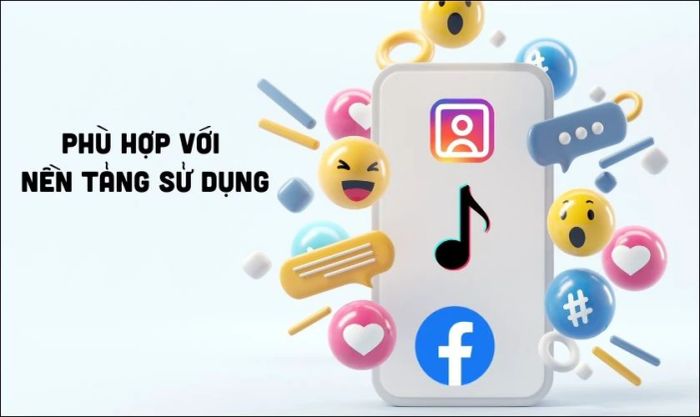 Phù hợp với nền tảng triển khai