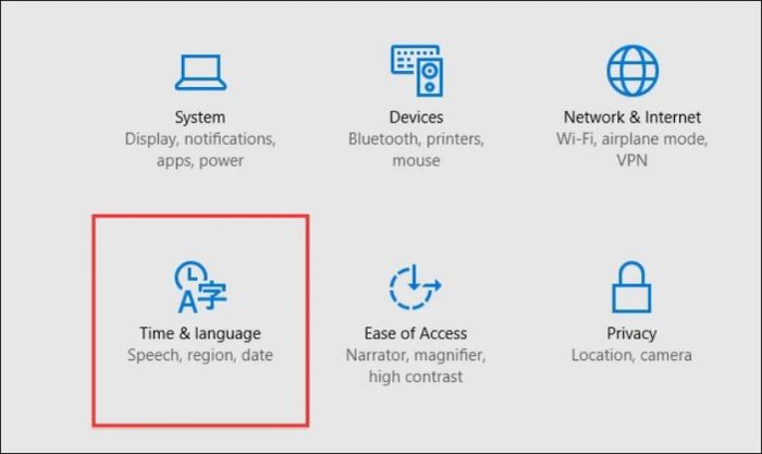 Hướng dẫn cài đặt bàn phím tiếng Hàn trên máy tính Windows