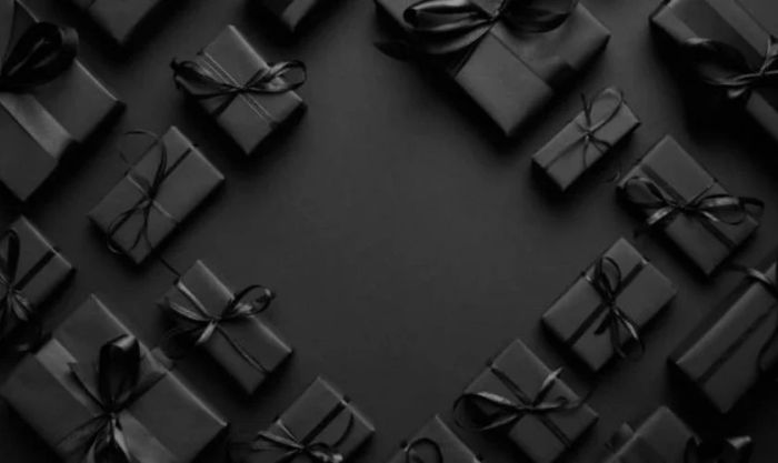 Nền Black Friday gây ấn tượng mạnh