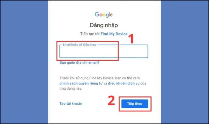 Hướngẫn chi tiết cách định vị điện thoại bằng Gmail một cách đơn giản