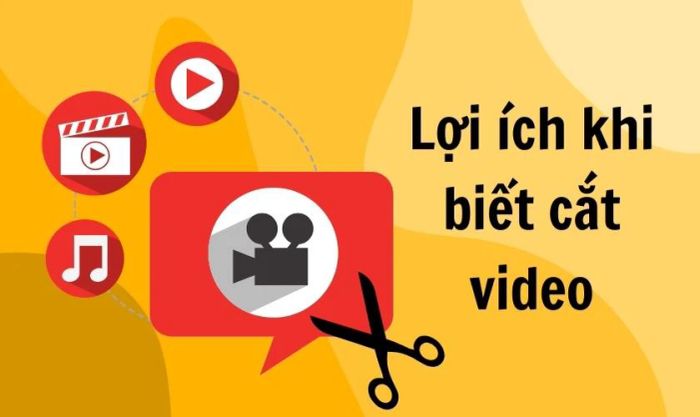 Những lợi ích khi thành thạo kỹ năng cắt video trên máy tính
