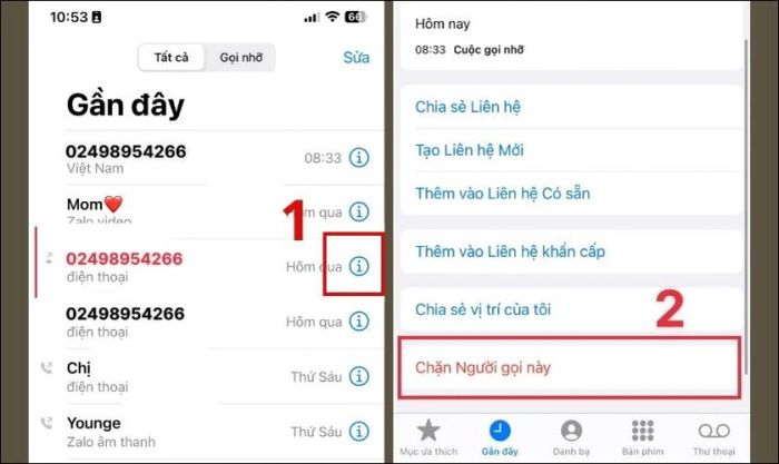 chặn số 0249