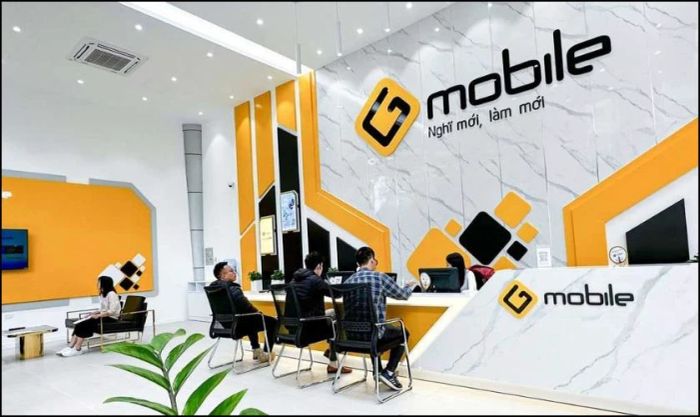 Ghé thăm cửa hàng Gmobile gần nhất để được hỗ trợ đăng ký
