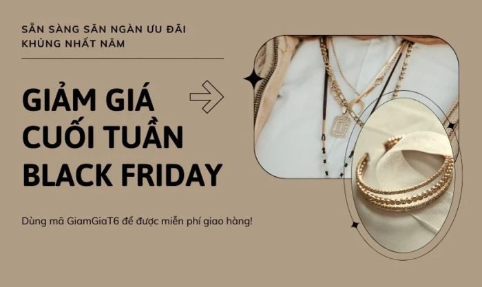 Slogan Black Friday dành cho lĩnh vực handmade