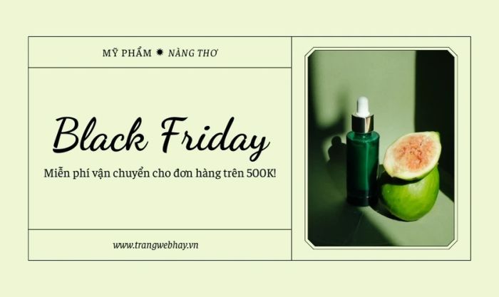 30 Slogan Black Friday dành cho mọi lĩnh vực kinh doanh