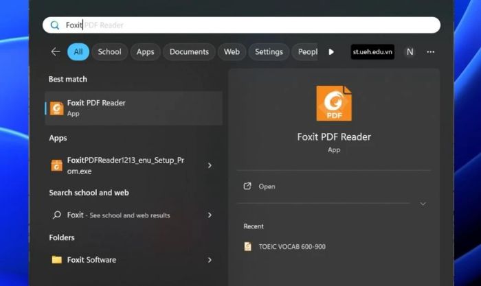 Hướng dẫn thêm file PDF trên máy tính bằng phần mềm Foxit Reader