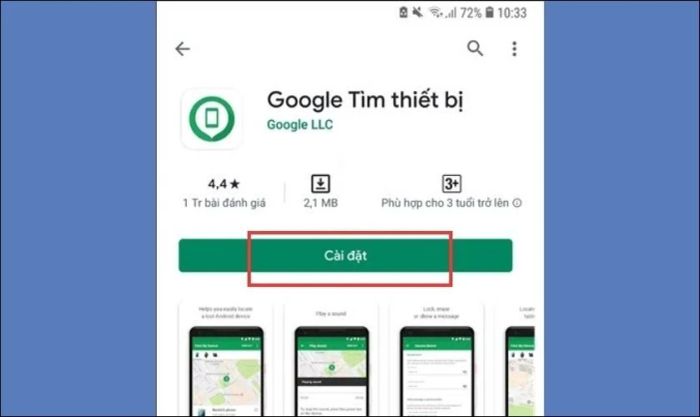 Liệu có phương án nào khác để xác định vị trí điện thoại bằng Gmail không?