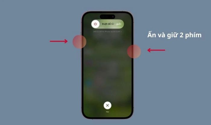 Hướng dẫn tắt nguồn cho series iPhone XR/XS, X, 11, 12, 13, 14, 15