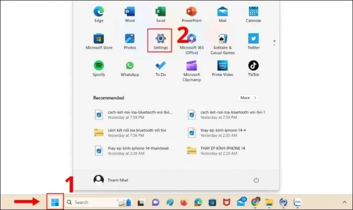 Kết nối loa Bluetooth với laptop Windows 10