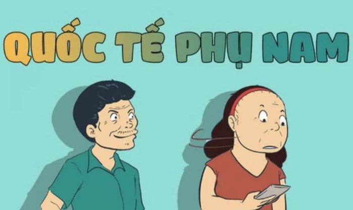 Ảnh chế Quốc tế đàn ông đầy hài hước