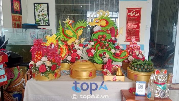 Trusted wedding fruit tray providers in Phu Quoc City