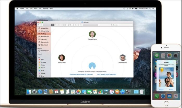 Di chuyển ảnh từ máy tính sang điện thoại iPhone
