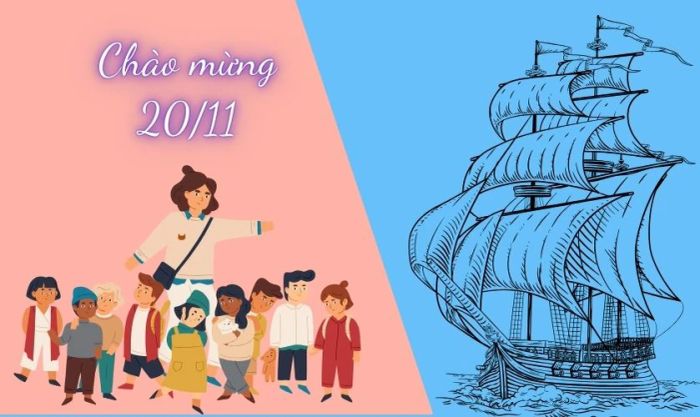 Thiệp mừng ngày Nhà giáo Việt Nam 20/11