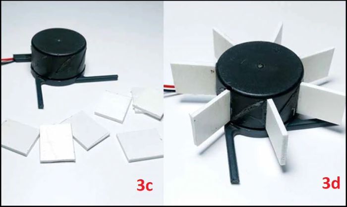 Hướng dẫn làm cánh quạt tản nhiệt cho laptop