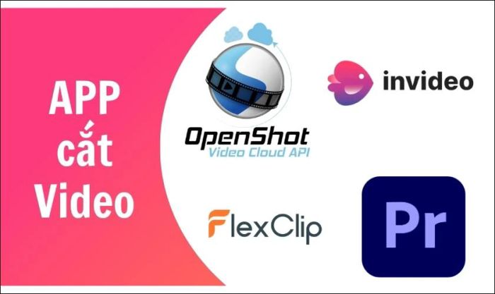 Các ứng dụng cắt video khác dành cho máy tính
